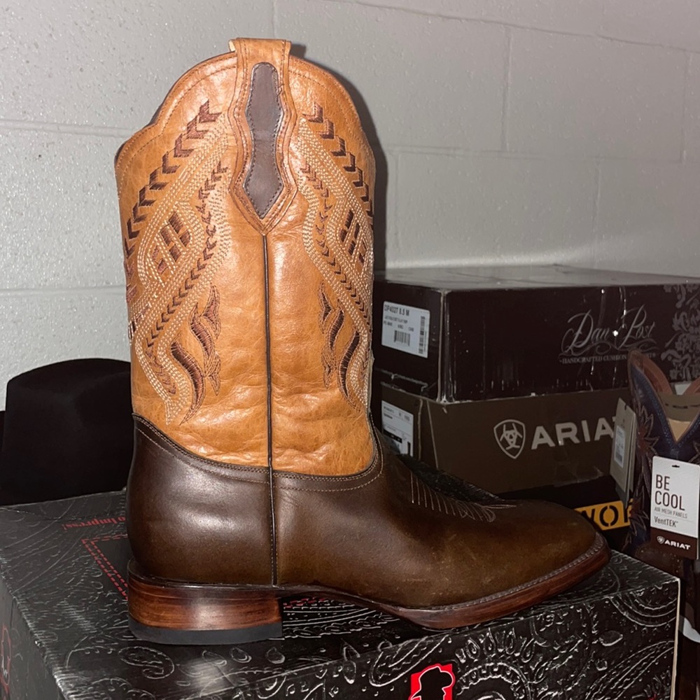 Western cowboy boots